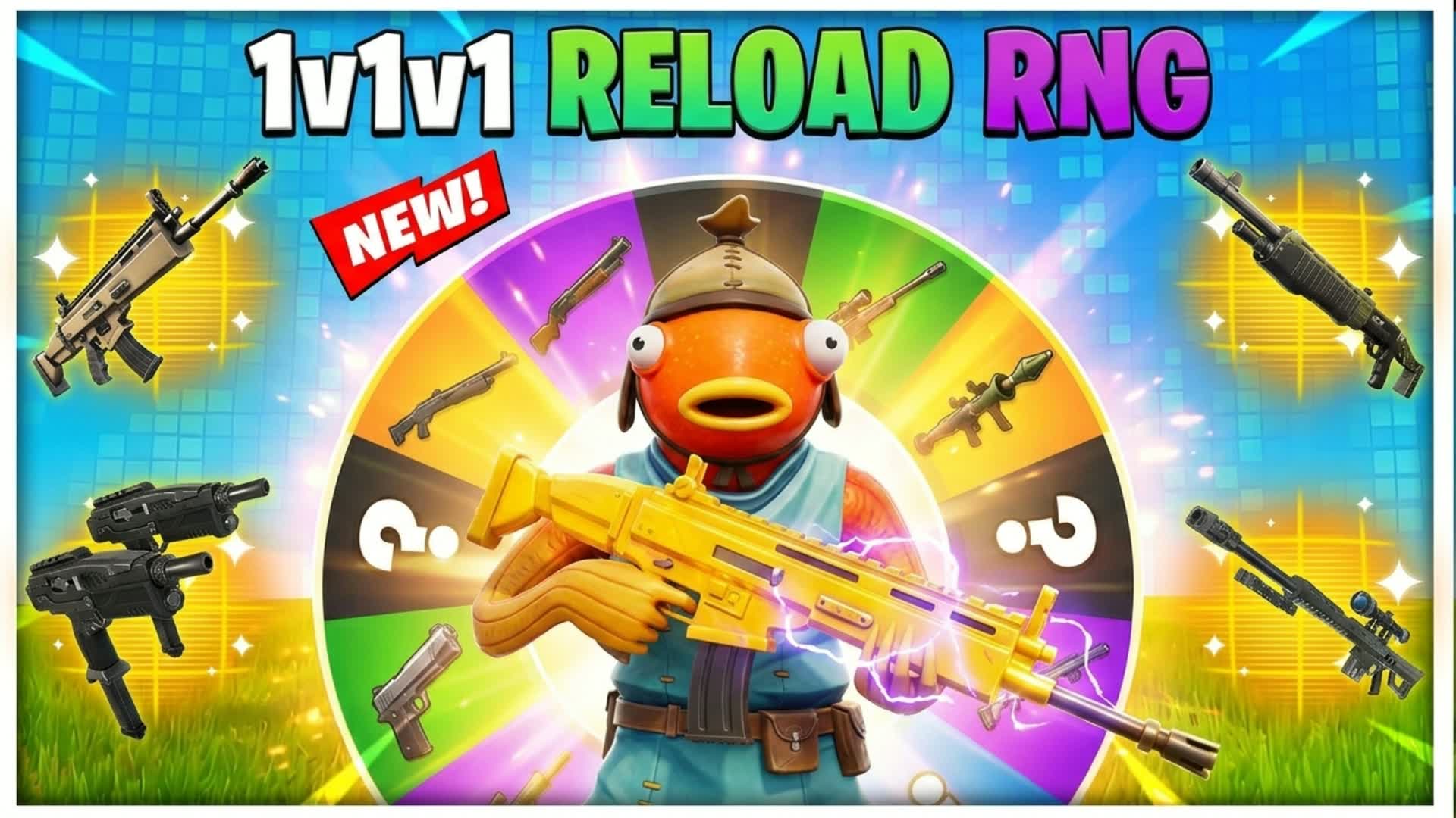 1V1V1 RELOAD RNG 🎰🔥