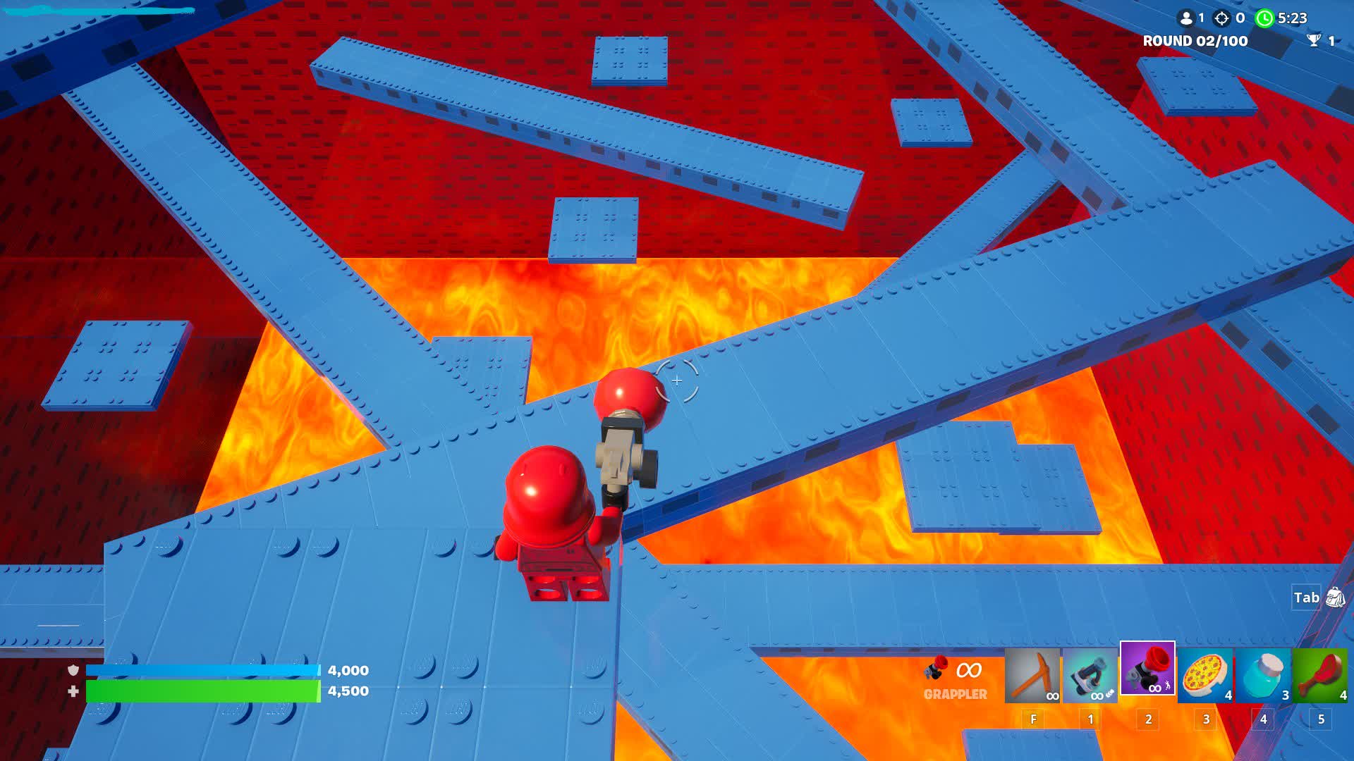 The Floor Is Lava, Bricks-FFA