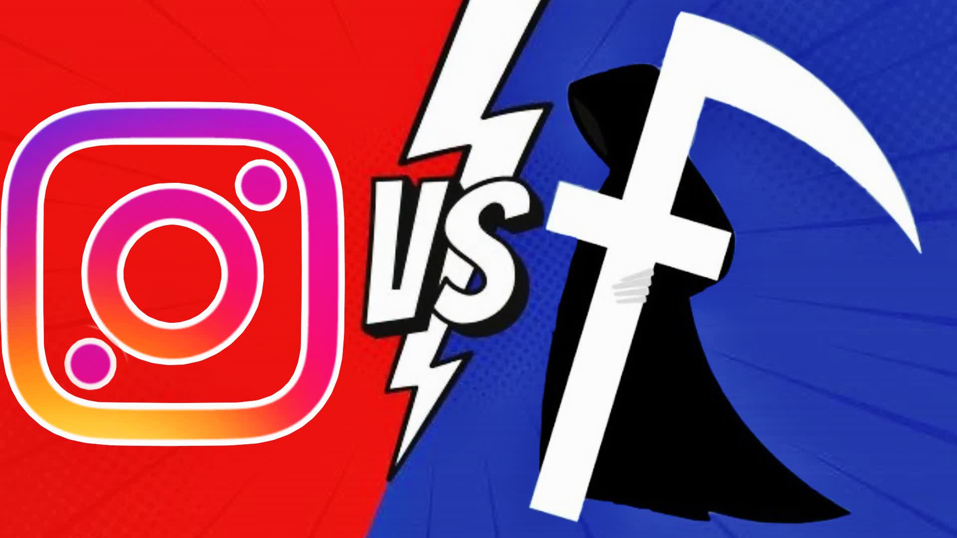 FACEBOOK🔵 VS INSTAGRAM🔴