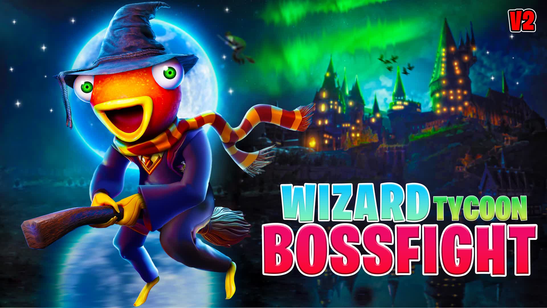 🧹 WIZARD TYCOON 💥 BOSSFIGHT