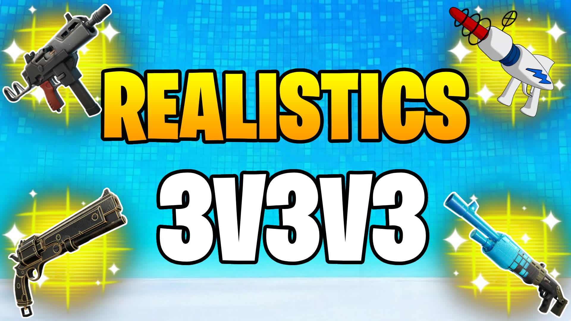 RELOAD REALISTICS PRO 3V3 ALL GUNS 🌟