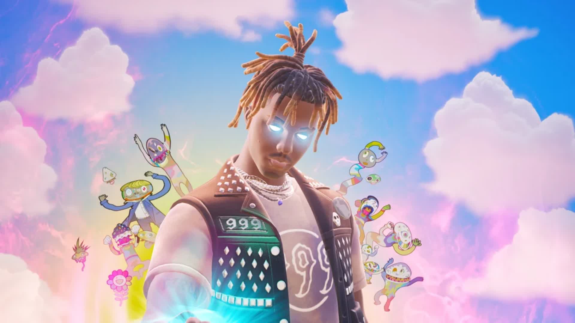JUICE WRLD EVENT GODZILLA REMIX 🎵 FFA