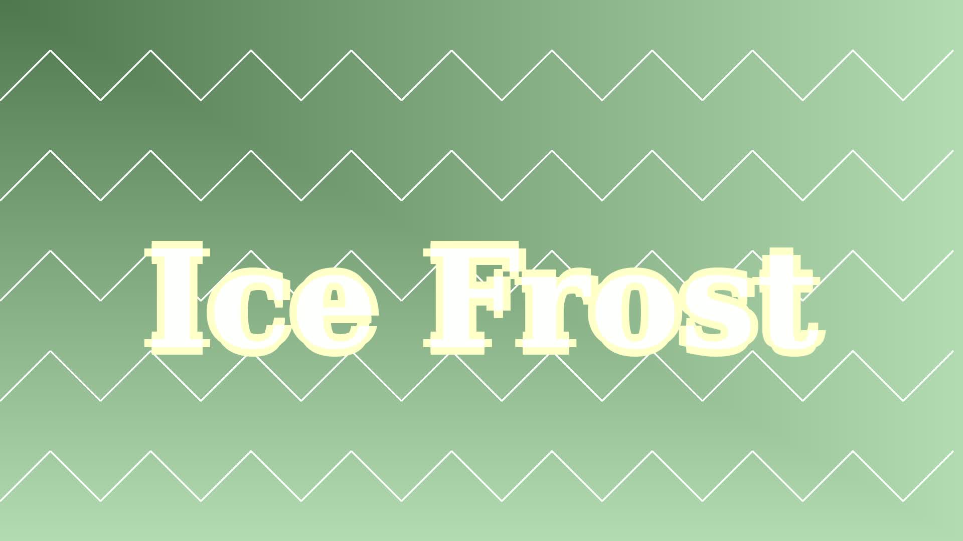 Ice Frost