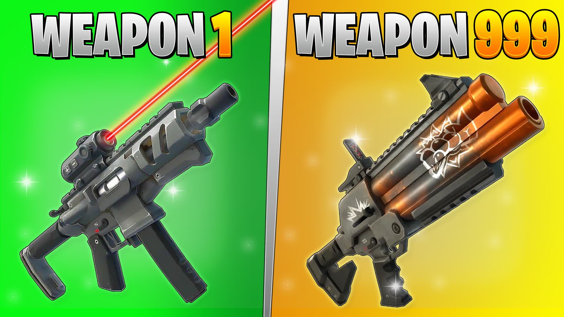 TILTED TOWERS 💥 GUN GAME 💥 ONE SHOT