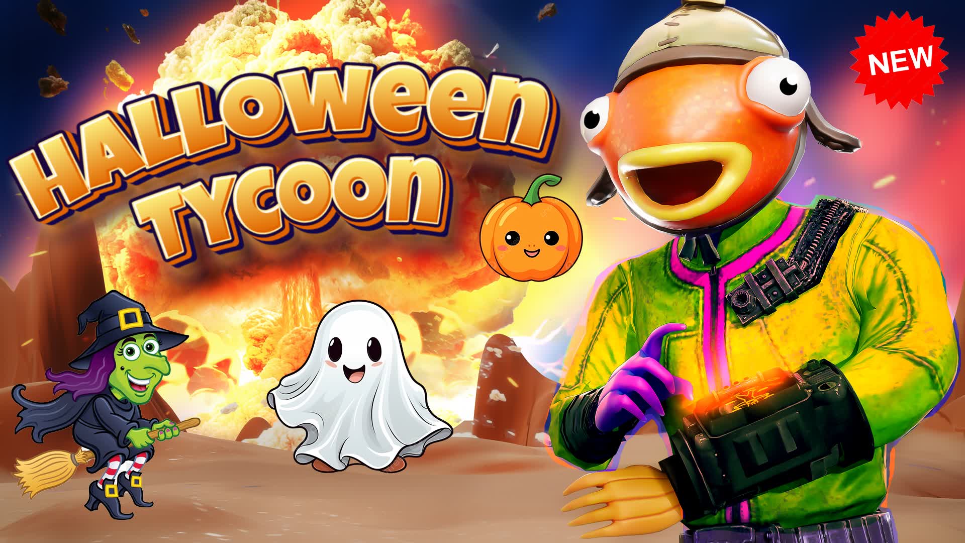 Halloween Tycoon👻
