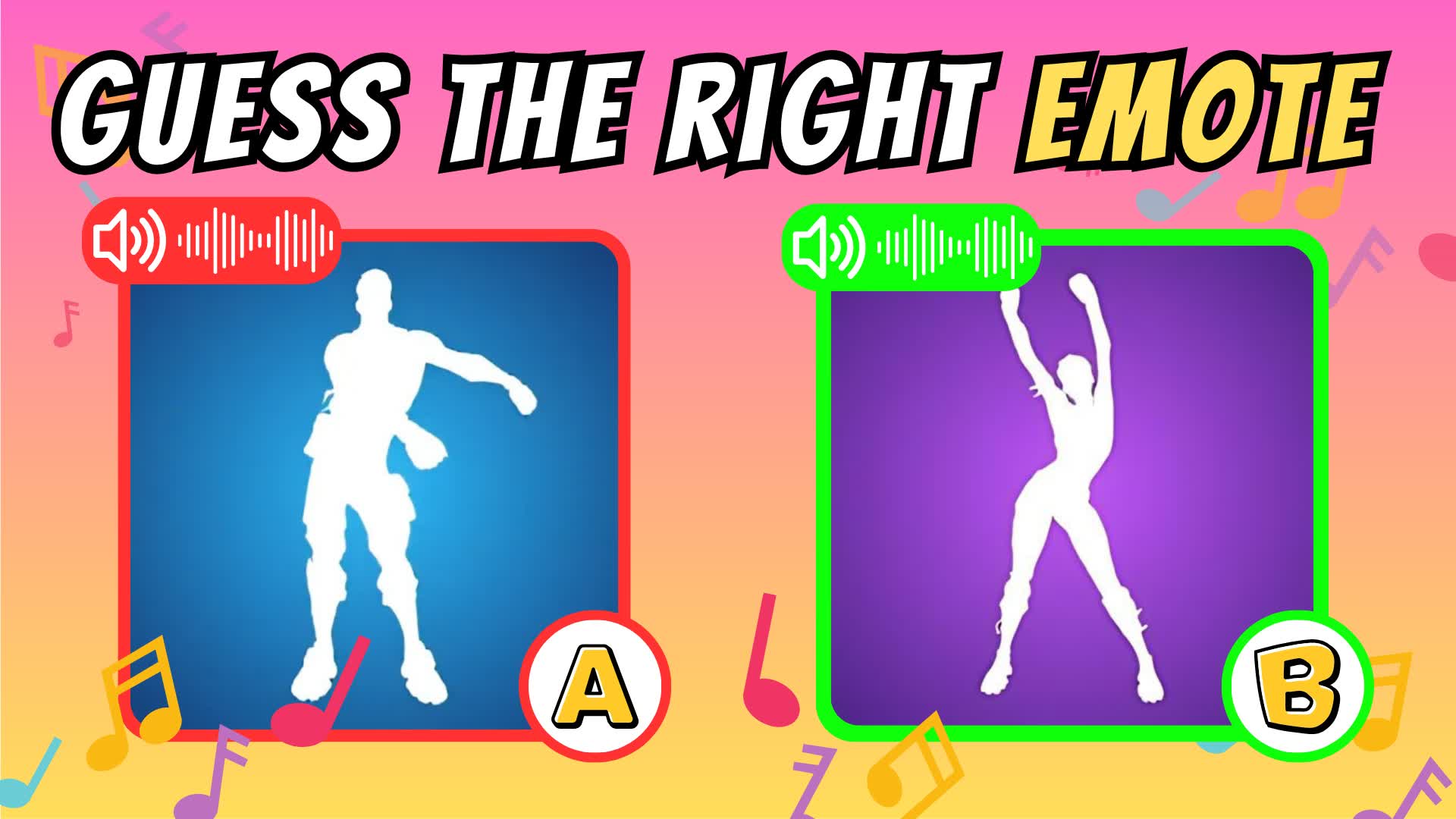Guess The Fortnite Emote