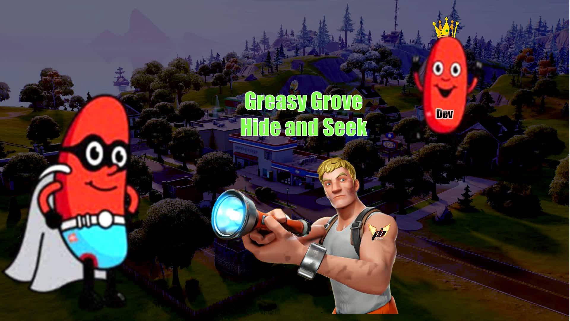 Greasy Grove Hide And Seek