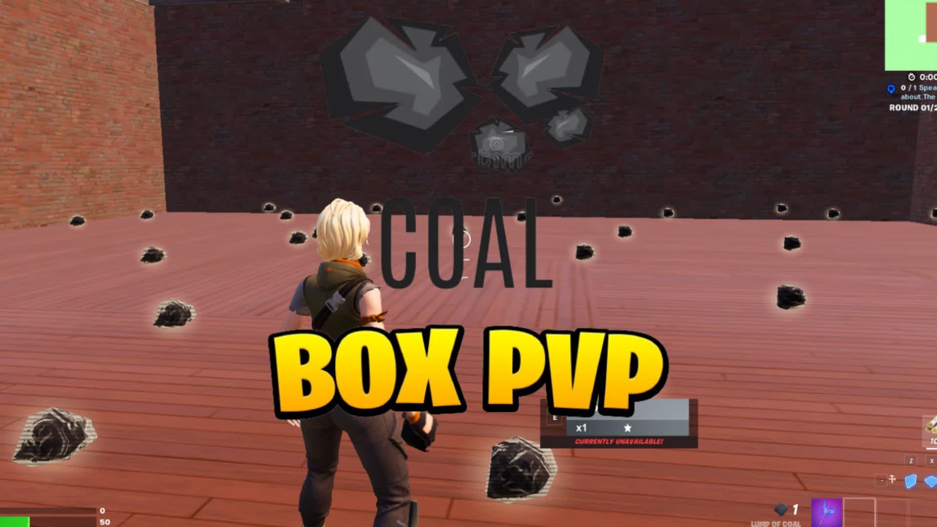 COAL THROWING BOX PVP
