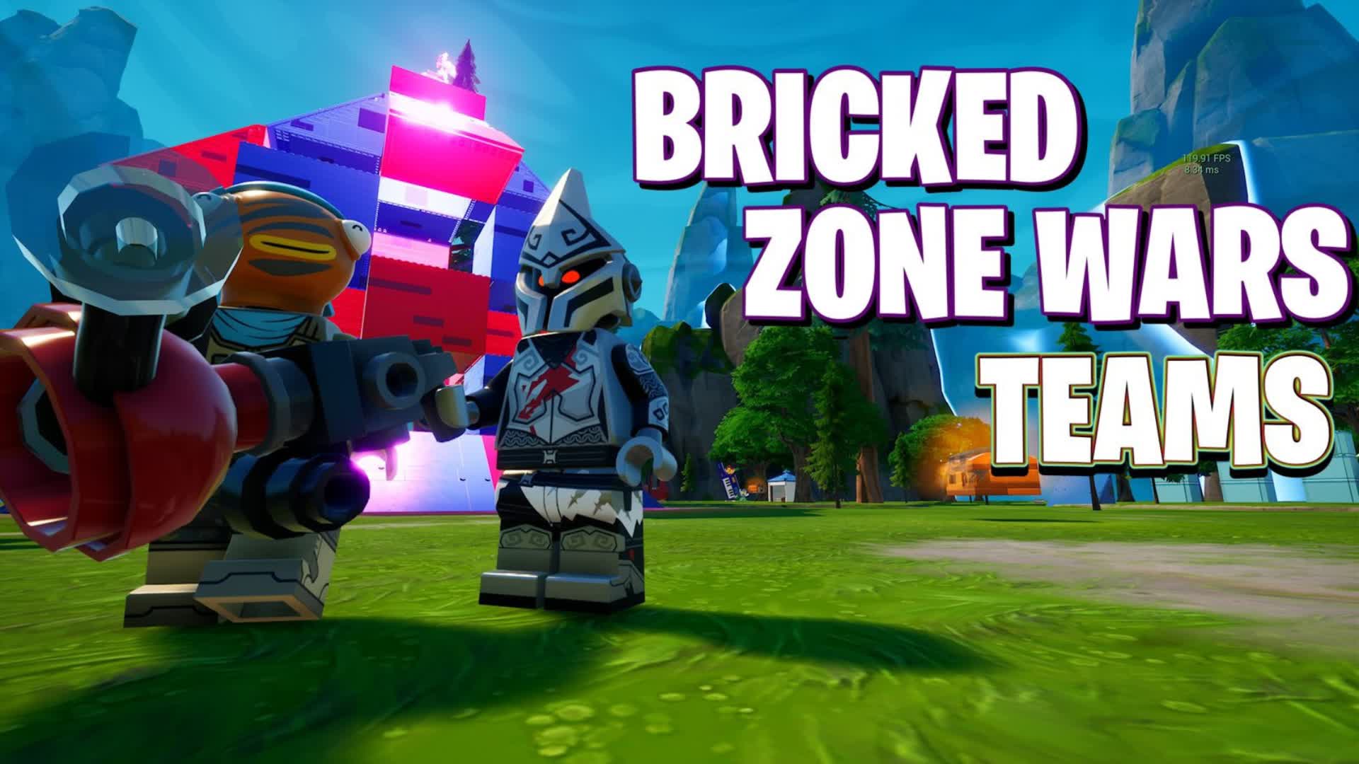 BRICKED ZONE WARS TEAMS