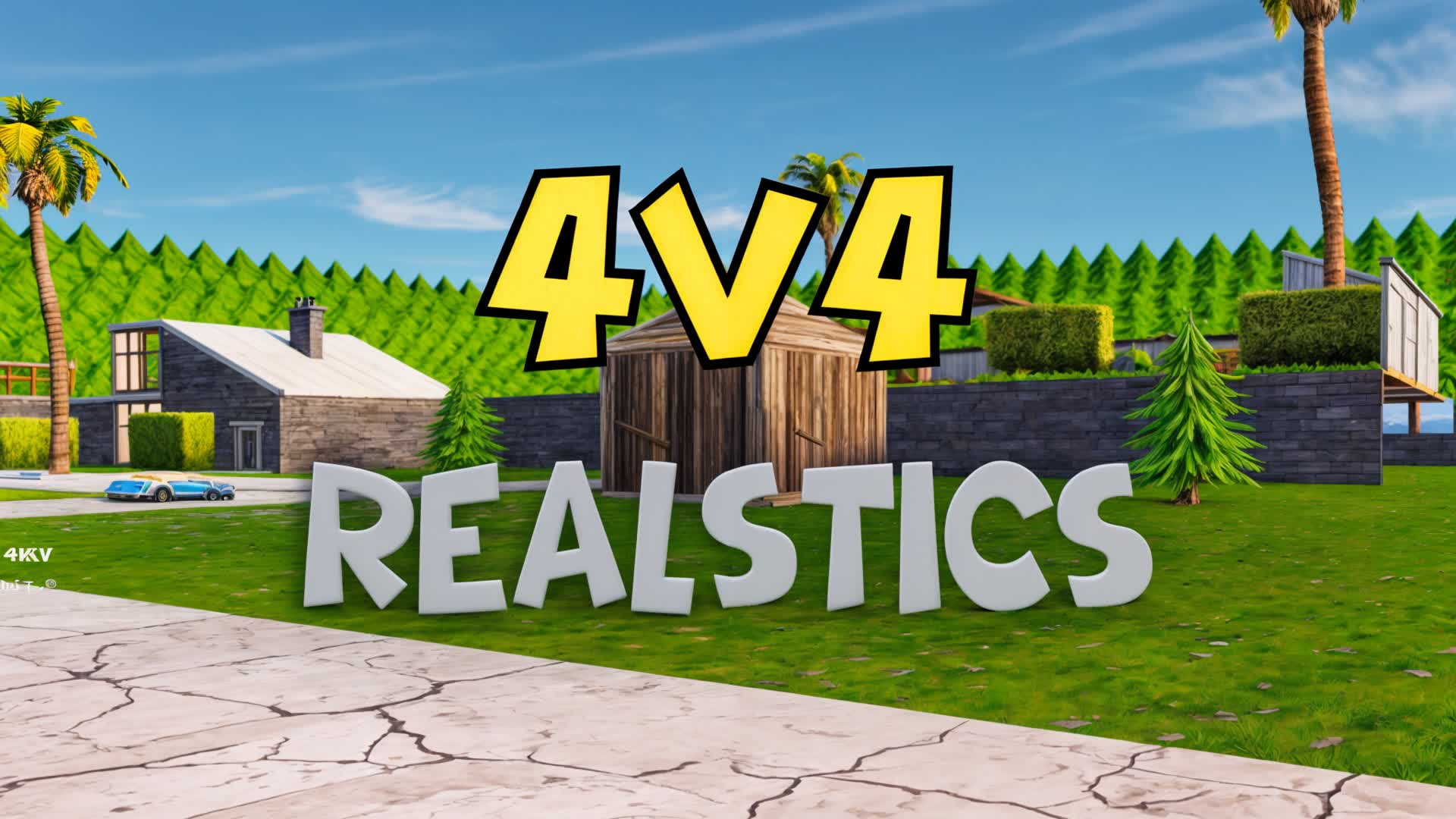 SPEED REALSTIC 4V4