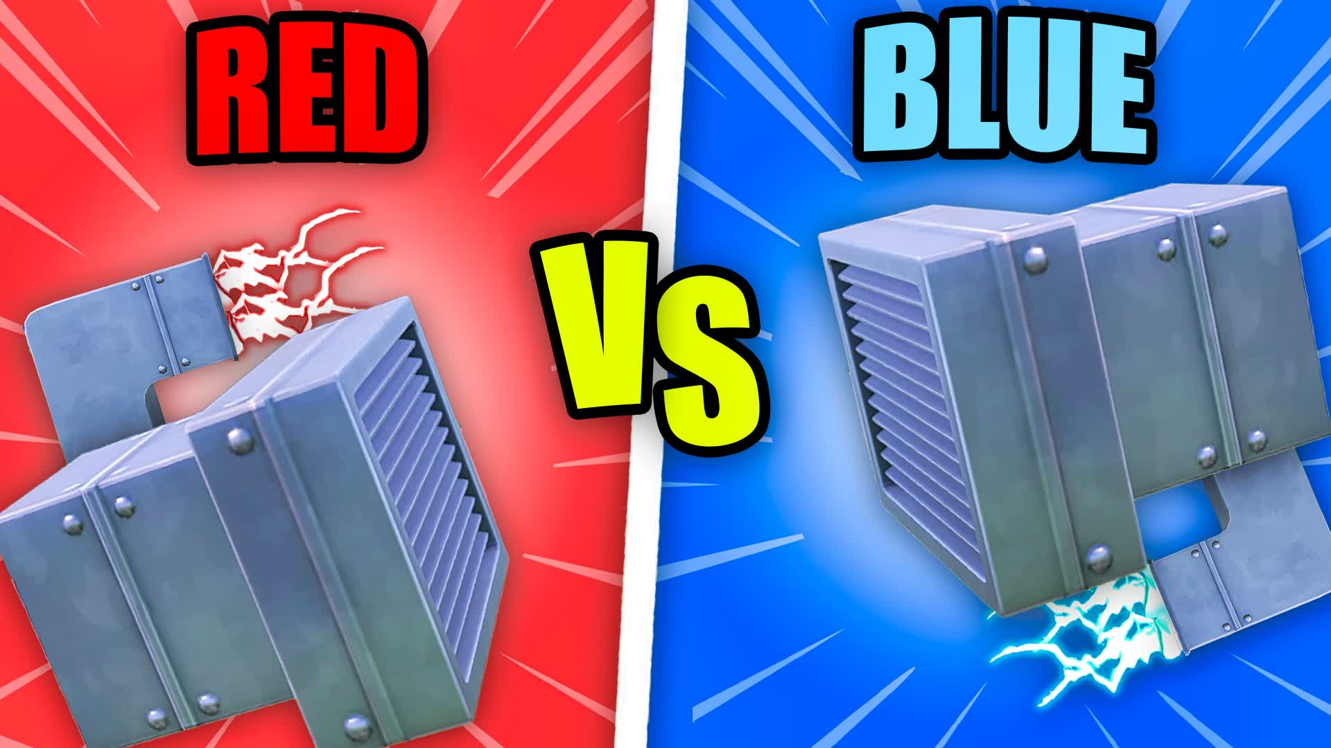🚀VENTS RED VS BLUE⭐