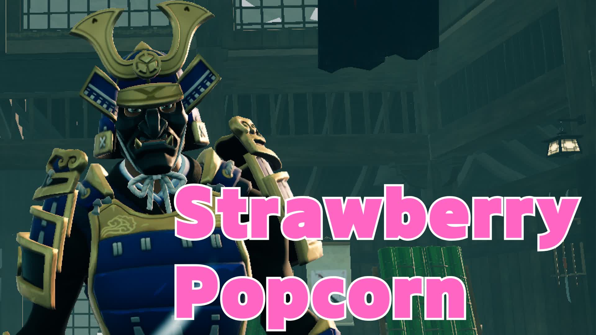 Strawberry Popcorn
