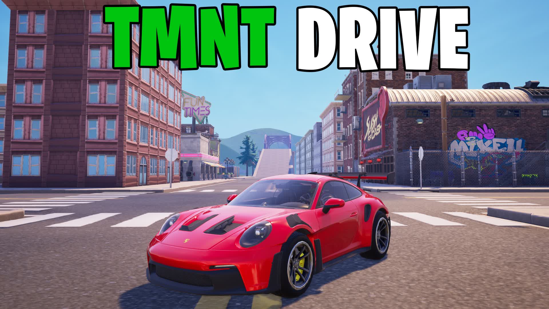 TMNT DRIVE