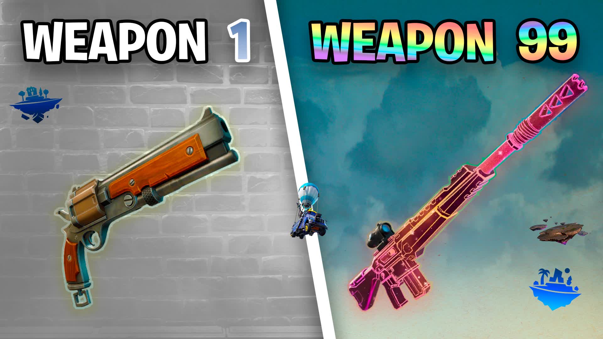 Flippy gun - one shot 🎯GUN GAME