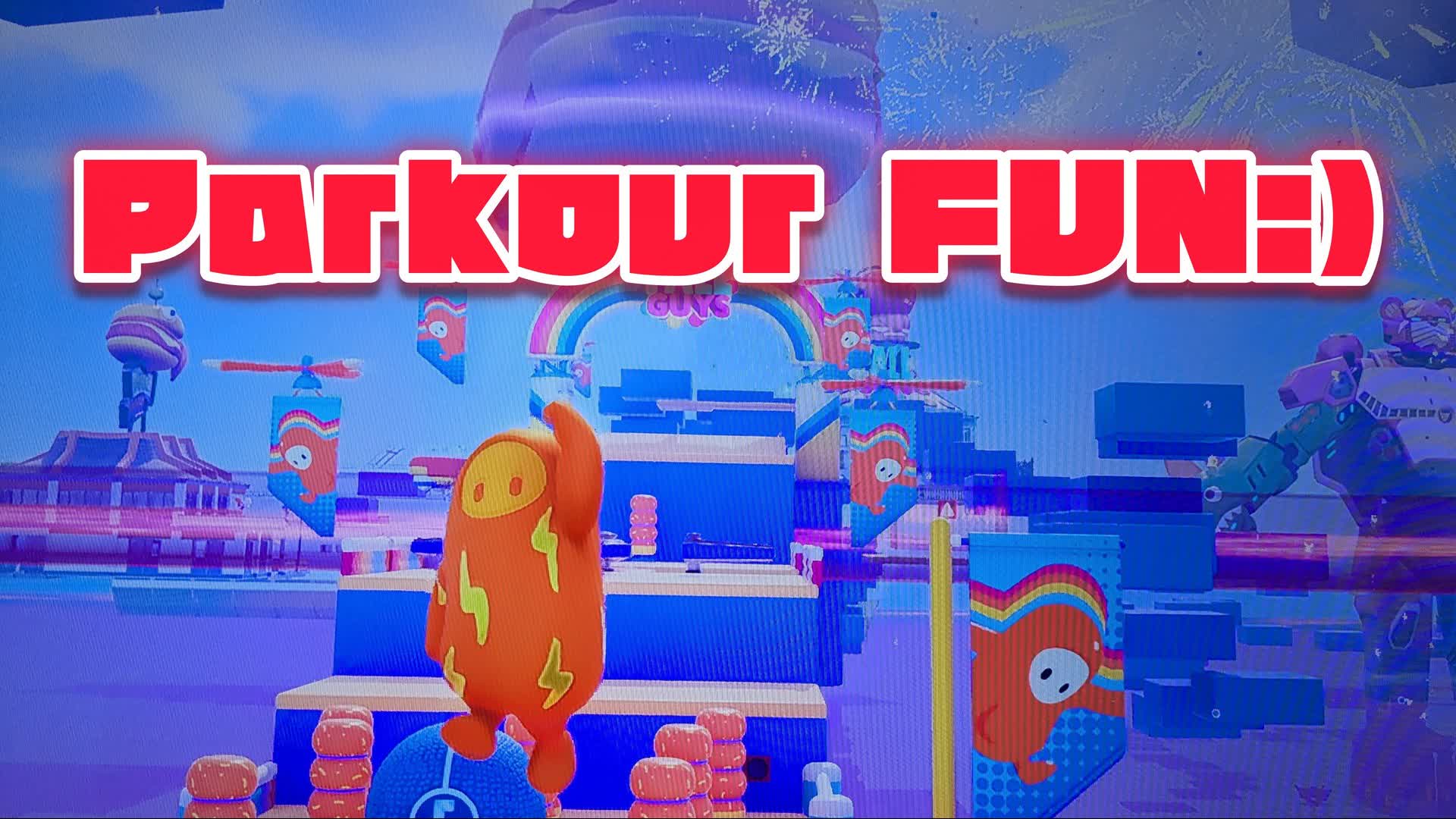 Parkour fun:)