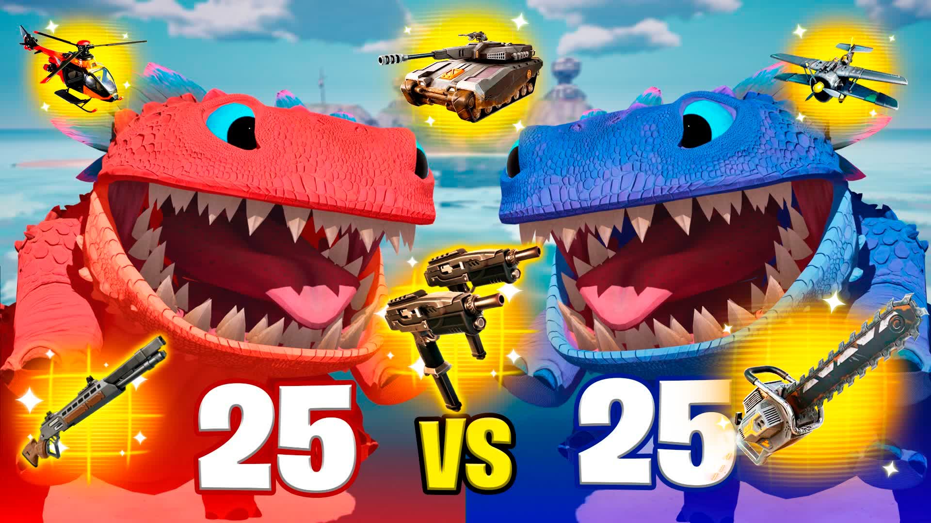 KLOMBO WARS🔴Red vs Blue🔵