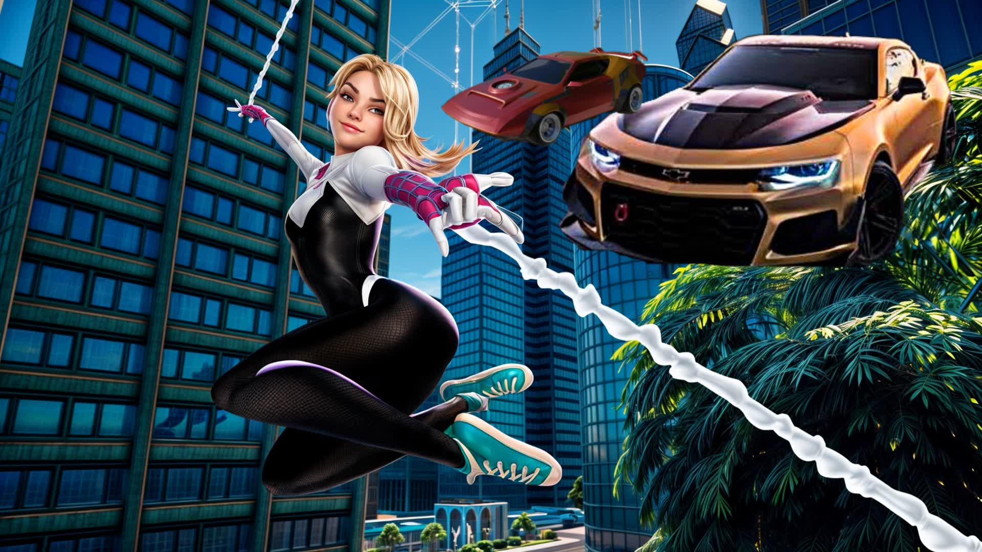 CITY DRIVE SPIDERGWEN