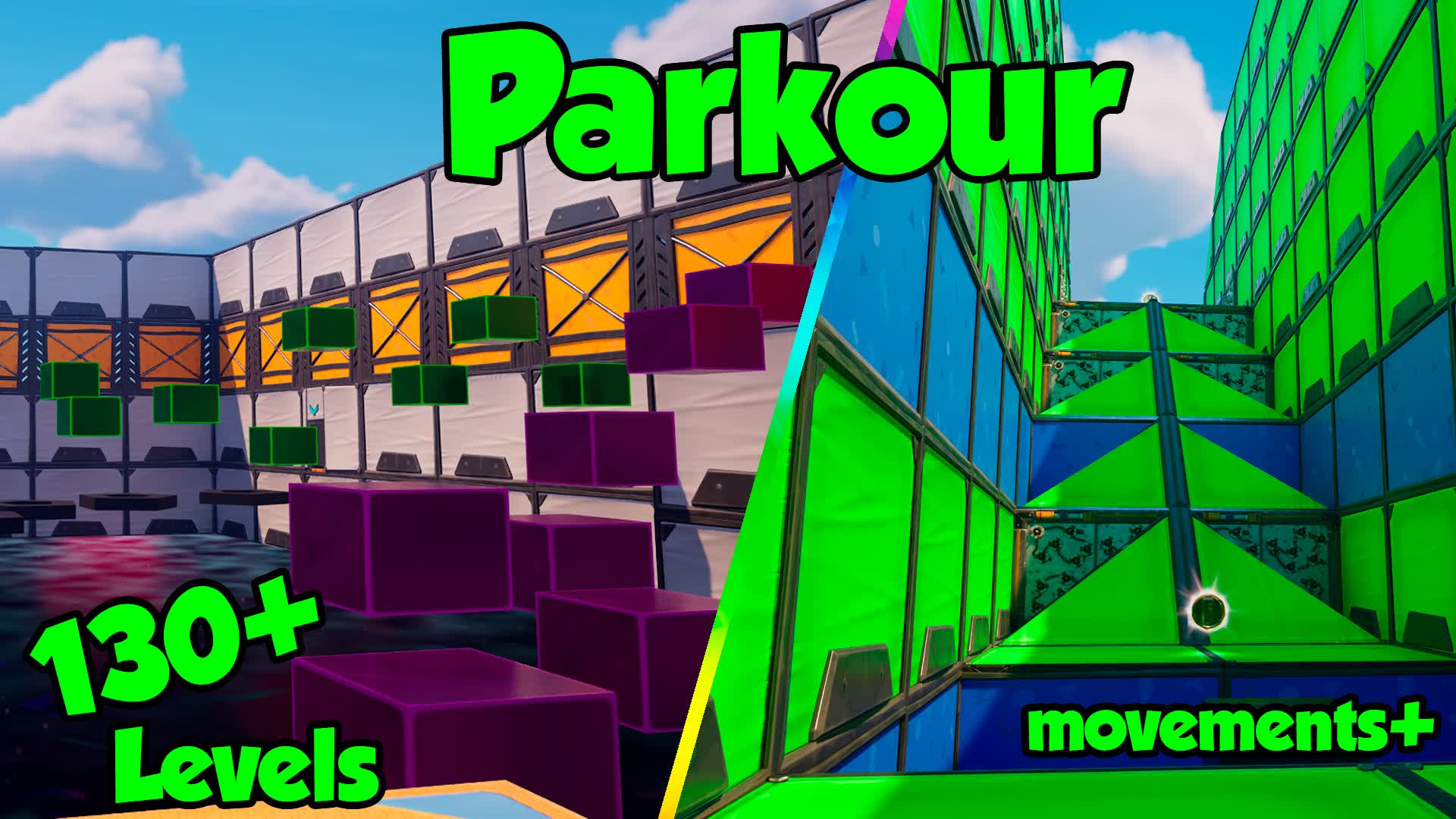 Parkour Default Classic 130+ Levels ✨