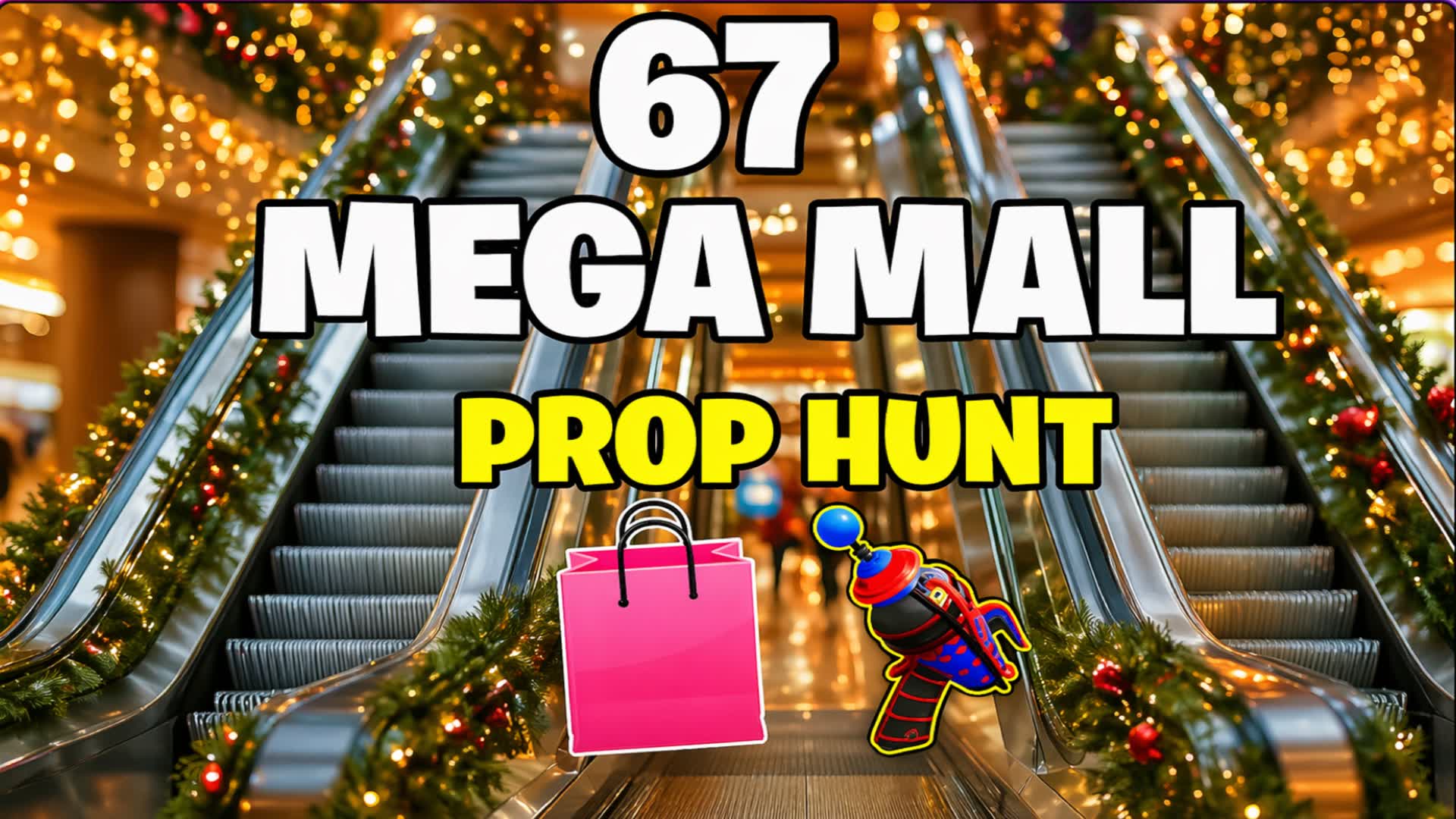 Mega Mall Prop Hunt | Hide And Seek