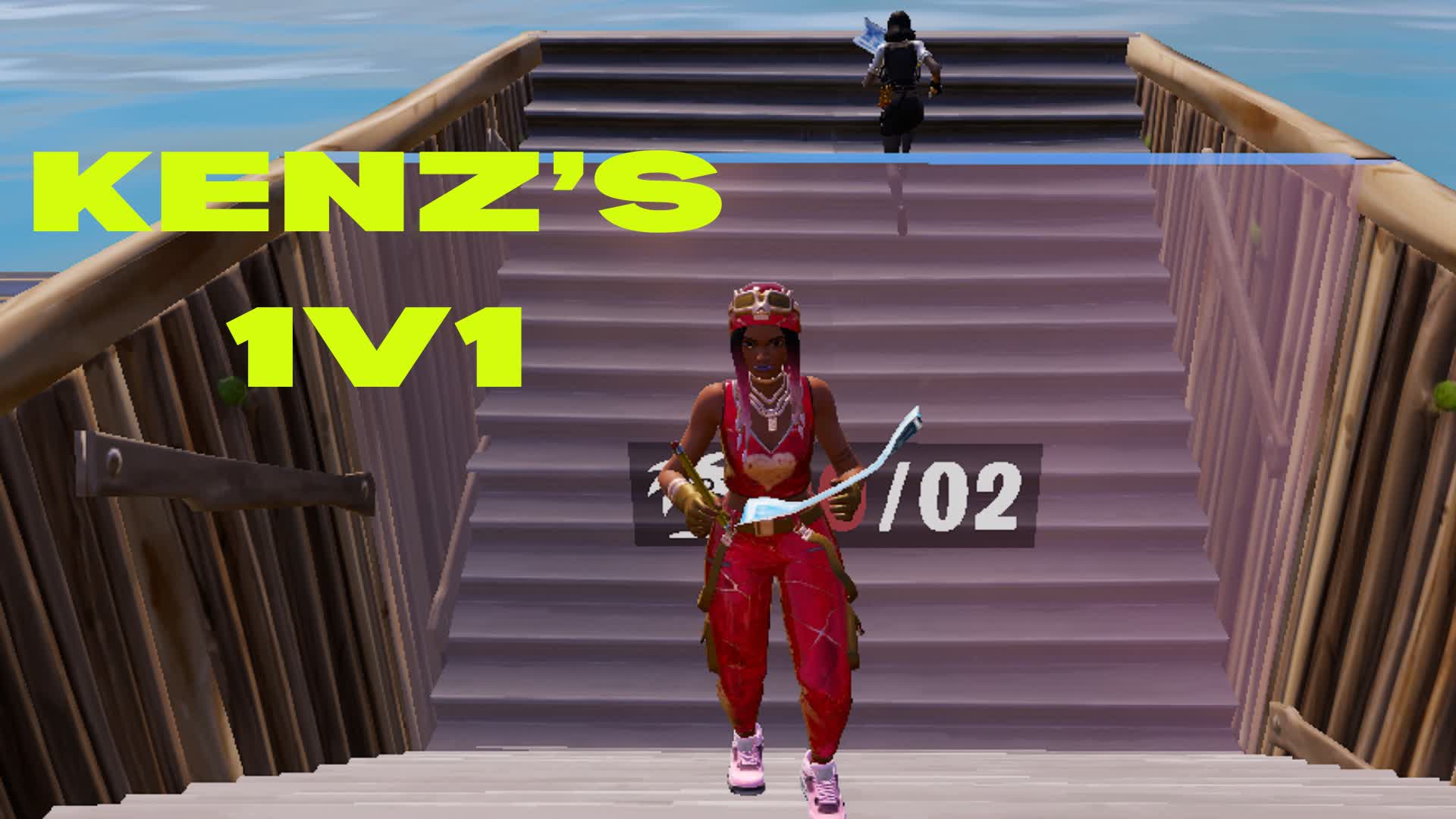 Kenz's 1v1 Map ツ