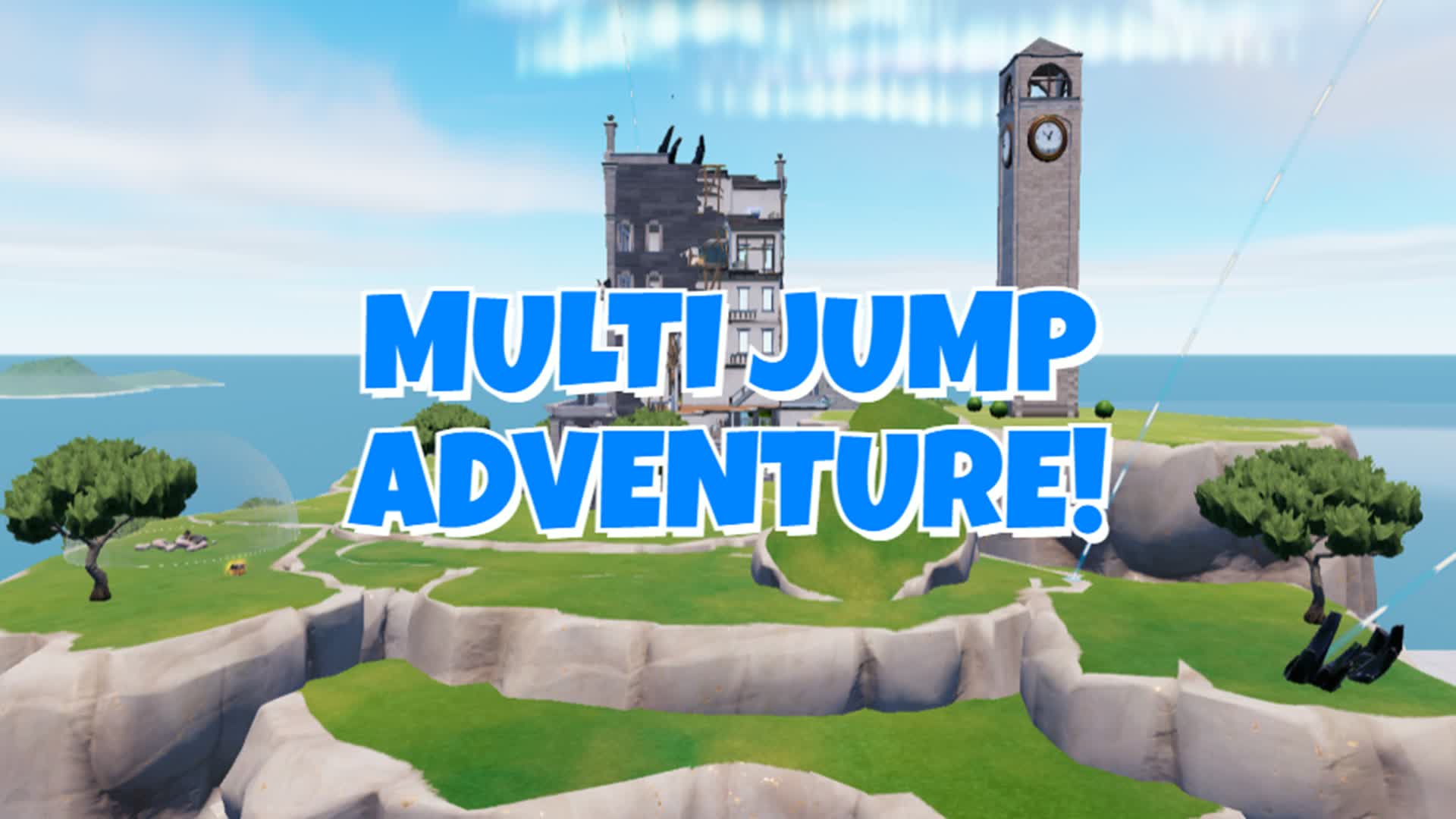 multi jump adventure island