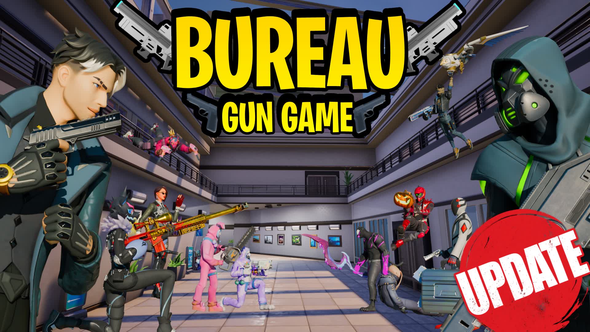 SUPER GUN GAME BUREAU