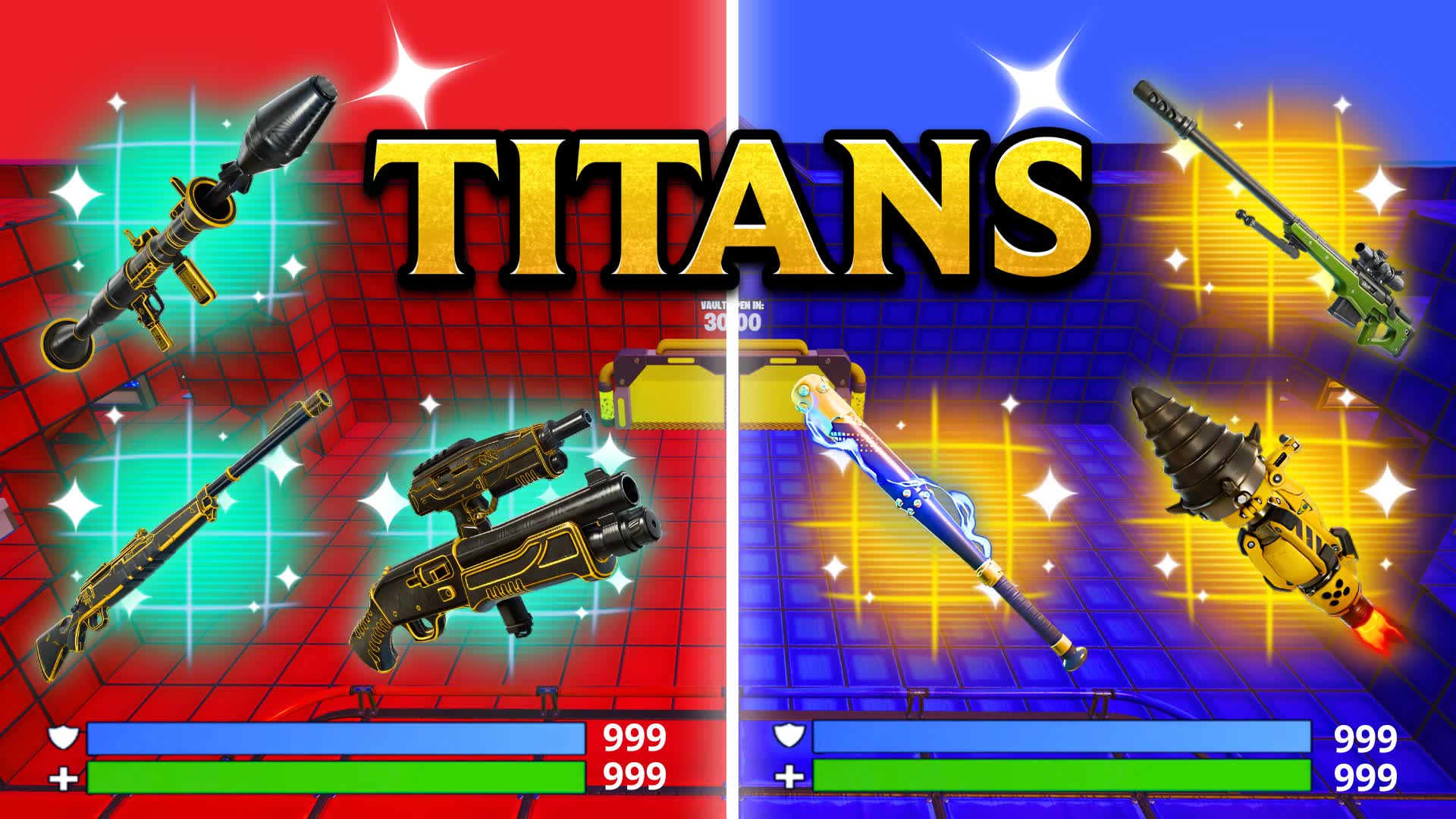 TITANS RED VS BLUE HERO