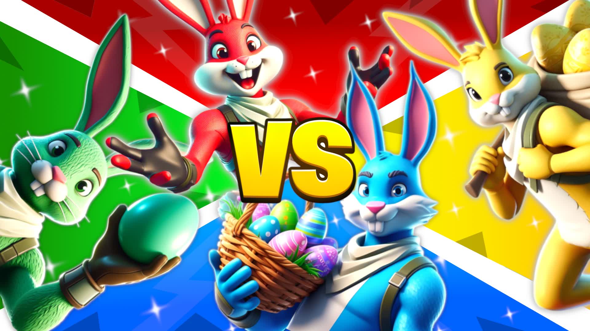EASTER BUNNIES WARS 🐰