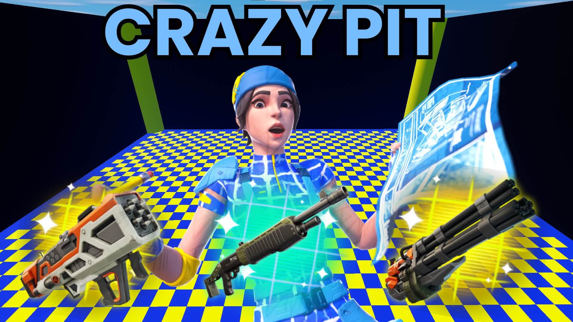 CRAZY PIT - FREE FOR ALL