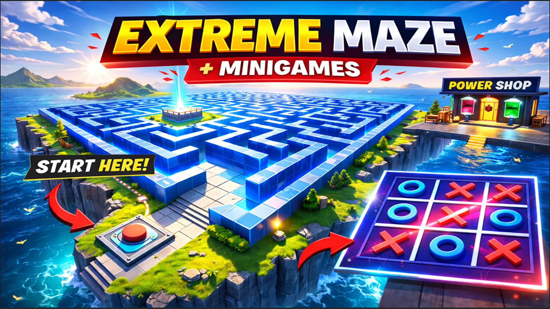 Extreme Maze- Impossible IQ Only