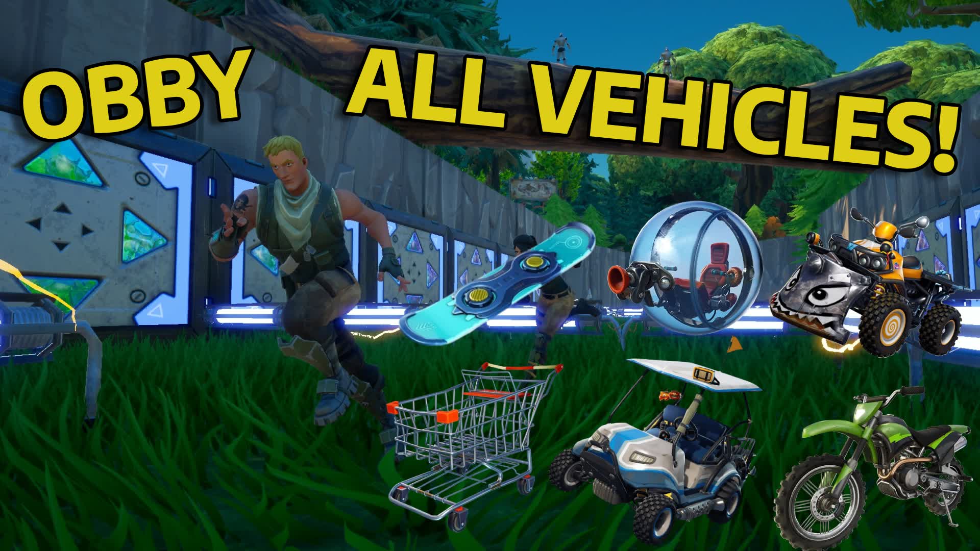 OBBY BUT ON EVERY VEHICLE