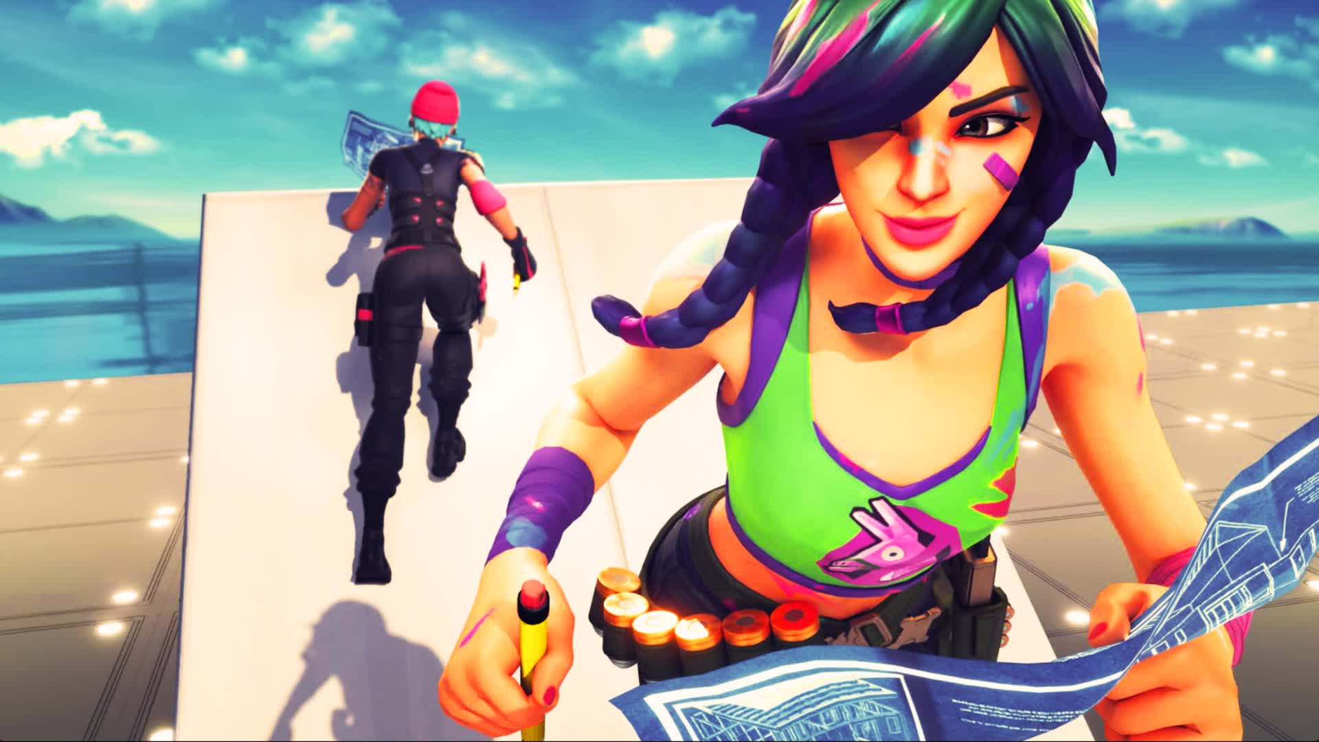 1v1 Build Fights