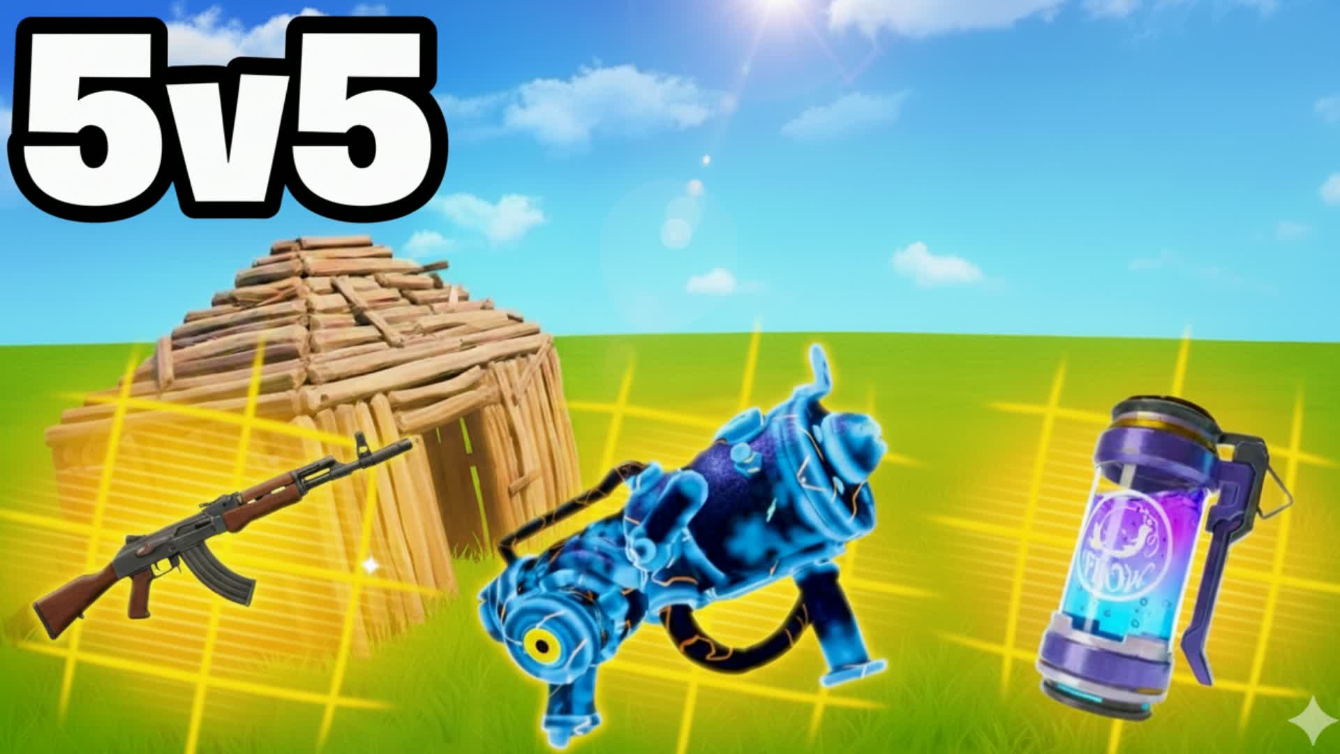 Very intense 5v1 competition