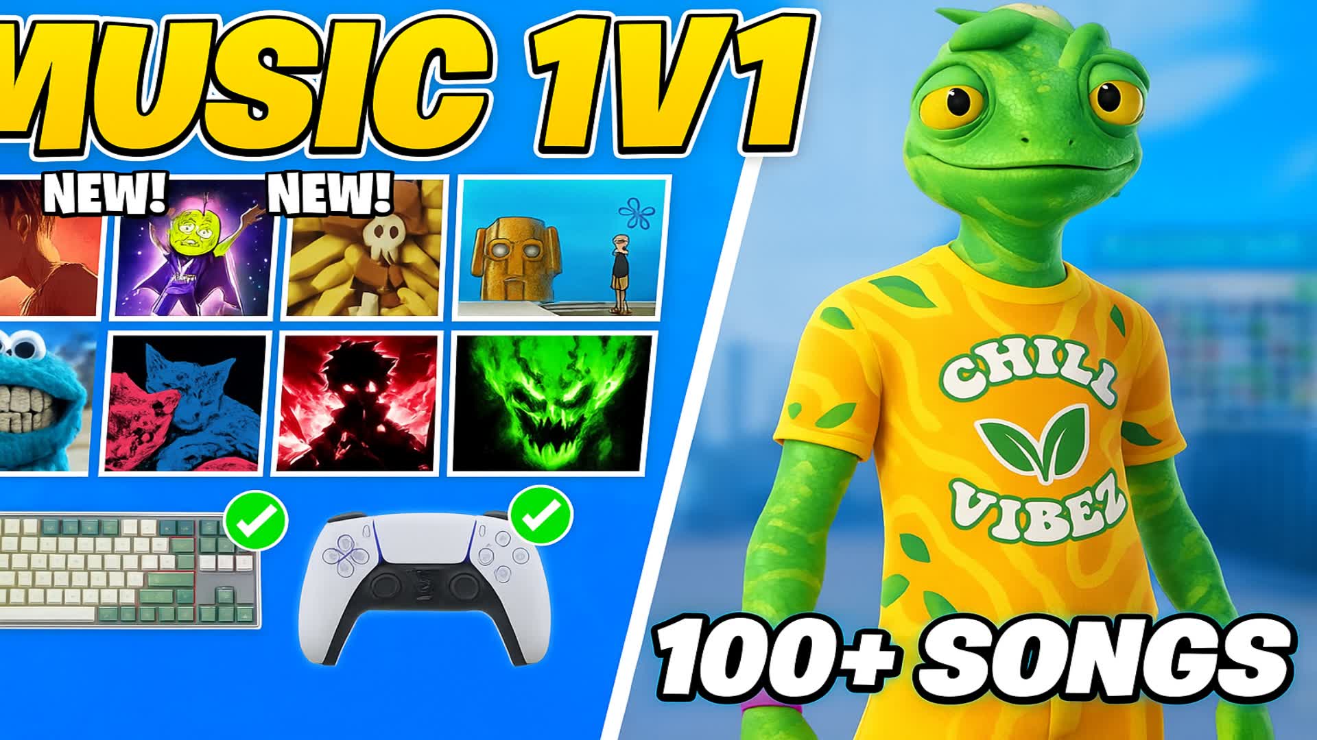 1V1 MEMES MUSIC CRAZY