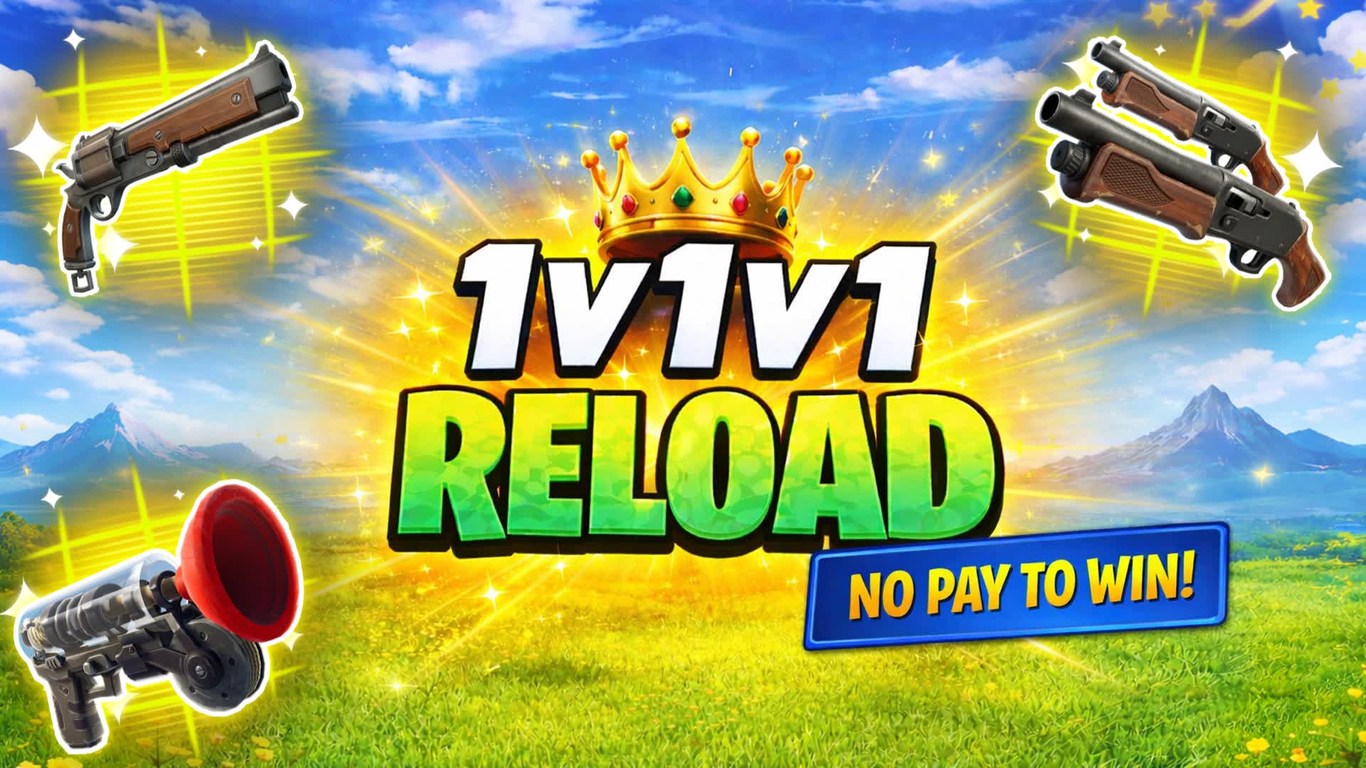 1v1v1 No Pay To Win 1v1