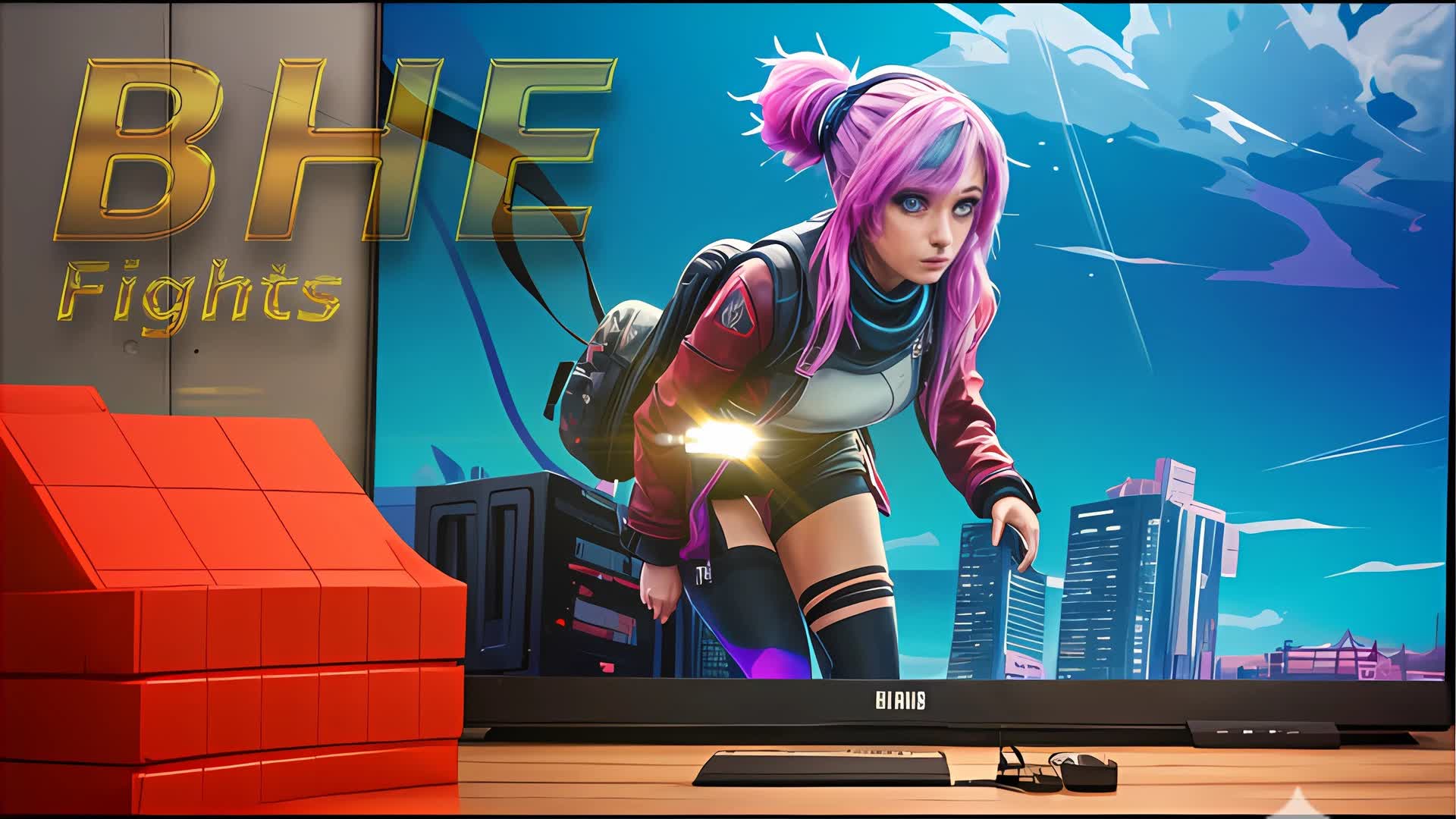 BHE BUILD FIGHTS