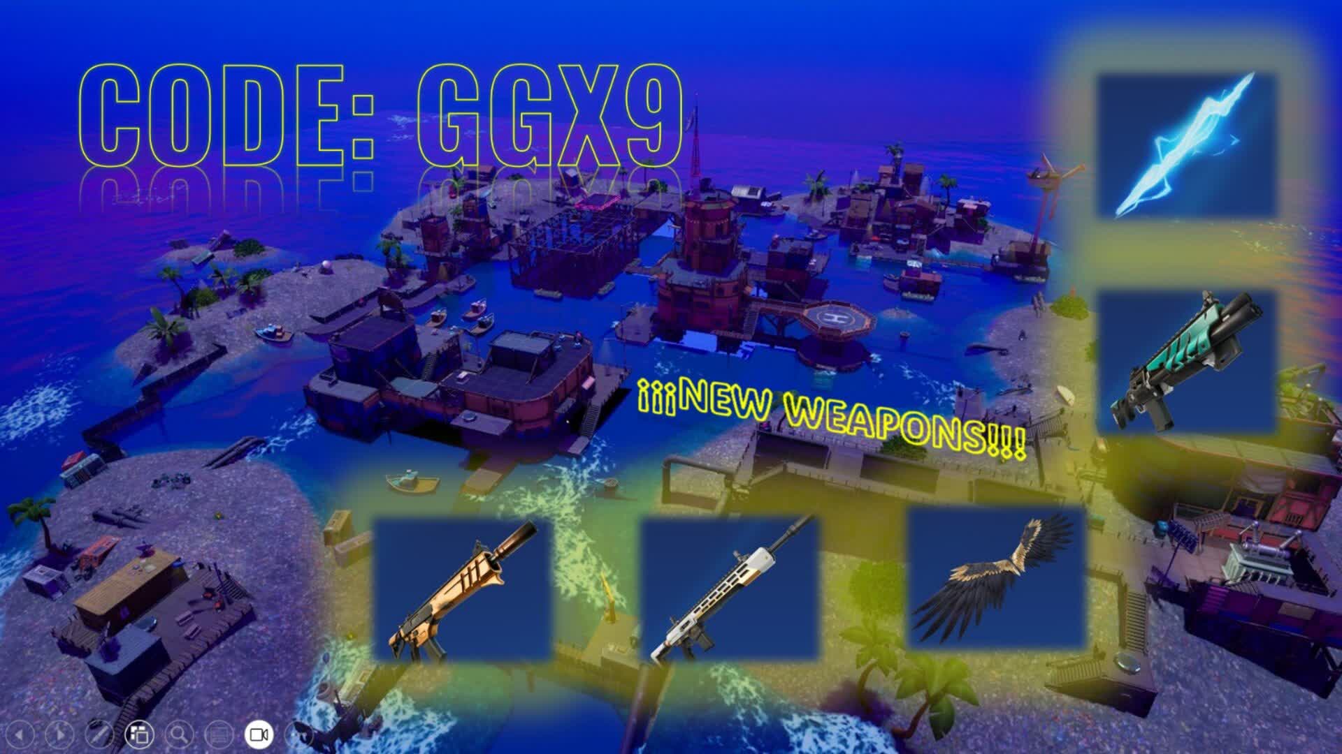 FFA Zero Build Map