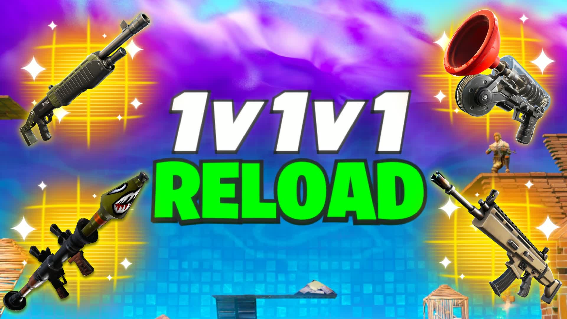 1v1v1