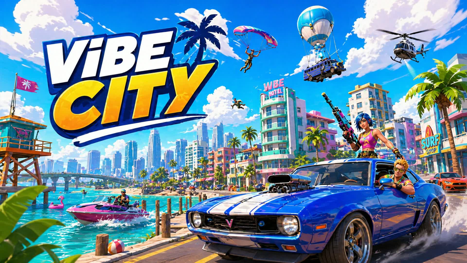VIBE CITY DRIVE RP