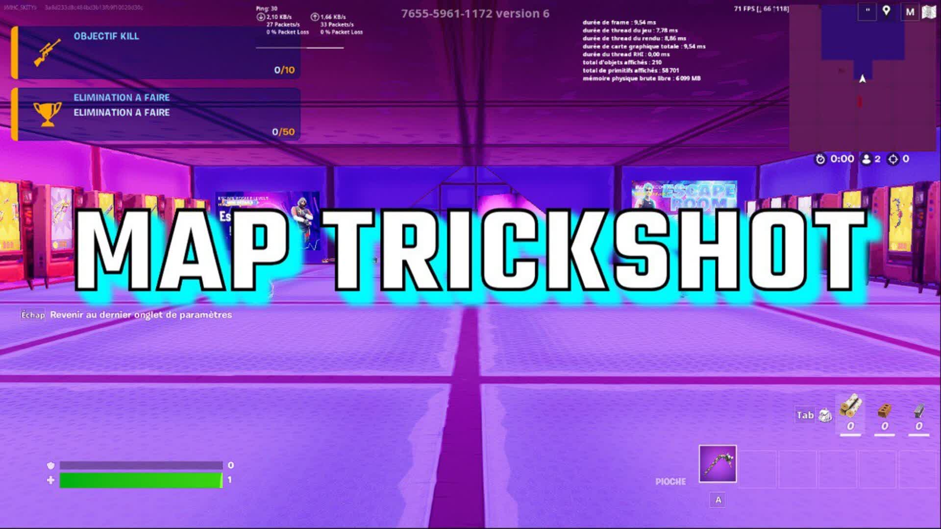 MAP TRICKSHOT