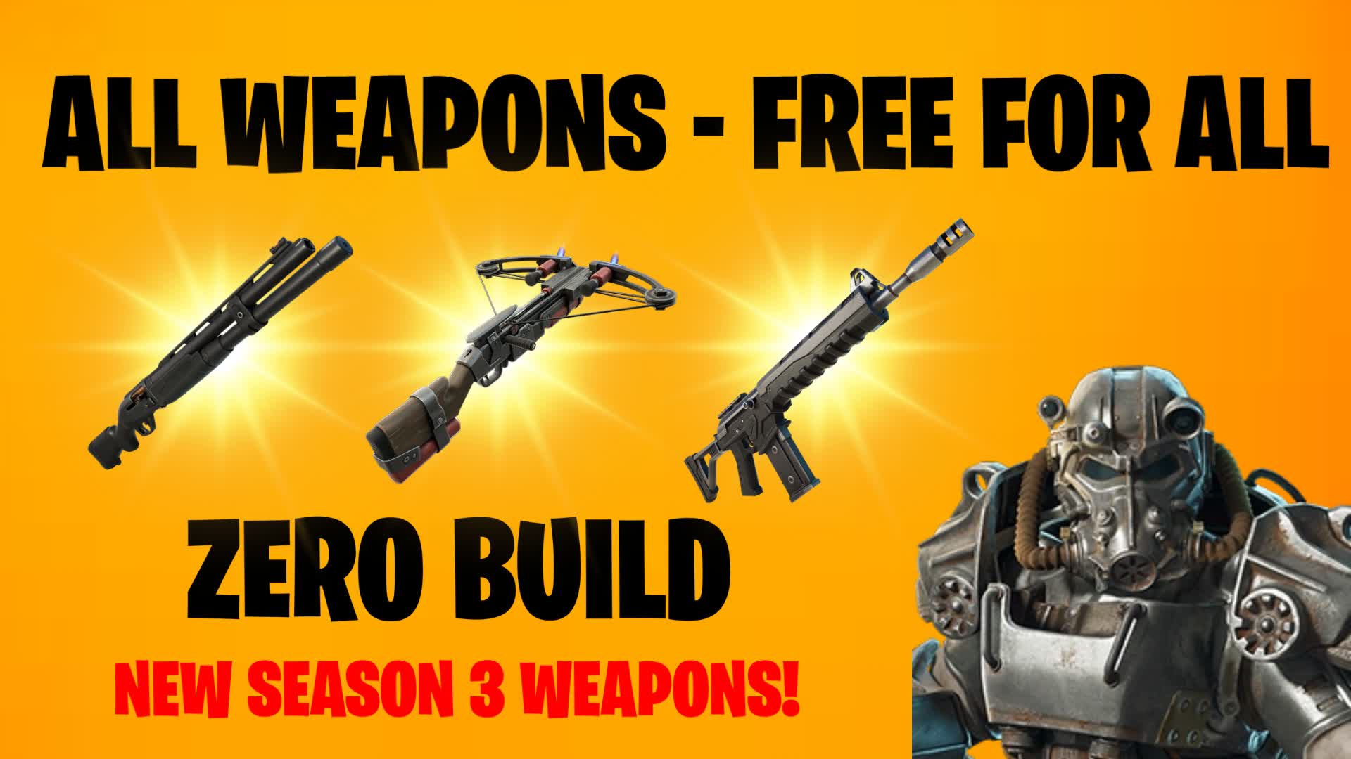 ALL ITEMS CHAPTER 6 FFA ZERO BUILD
