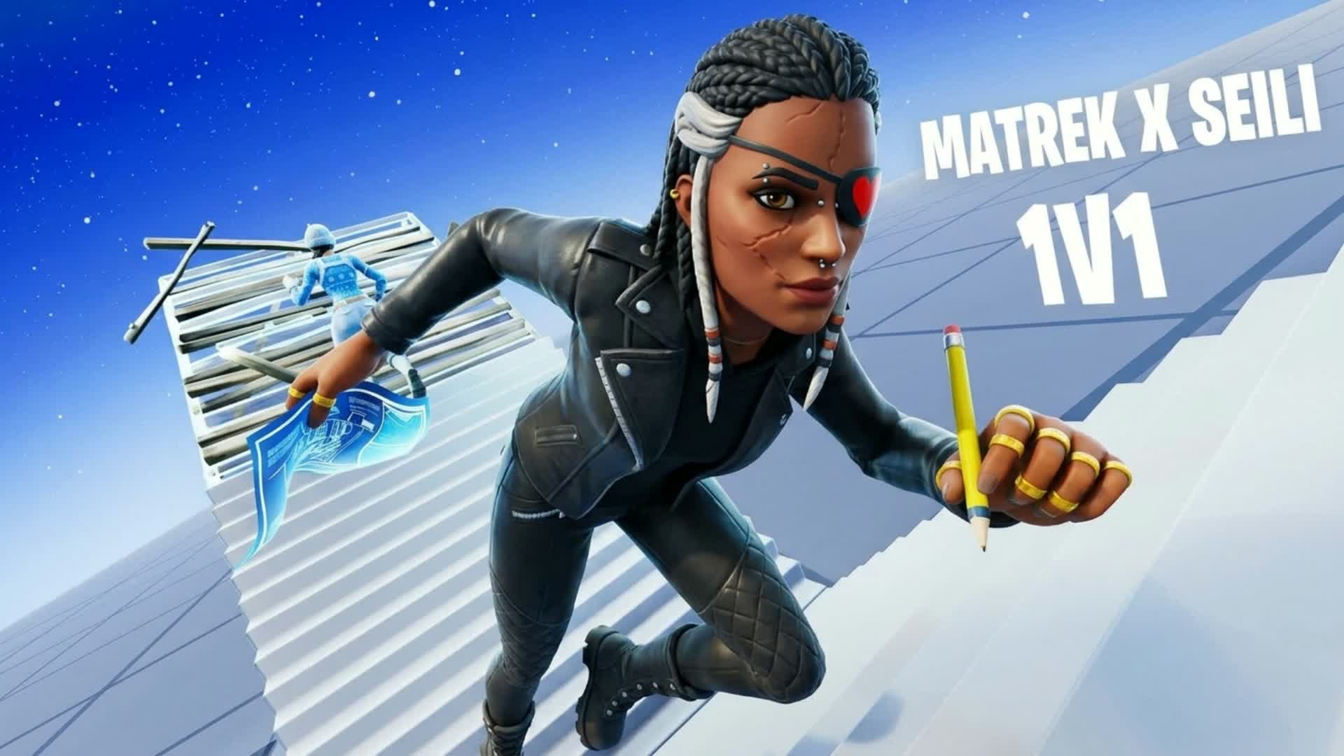 MATREK X SEILI Build Fights (200 Pumps)
