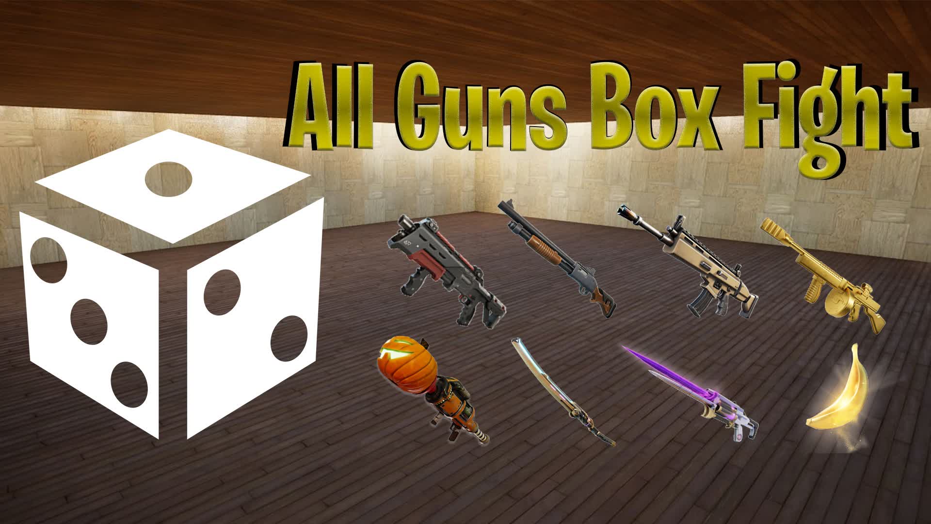 🔫 All Guns Box Fights 📦