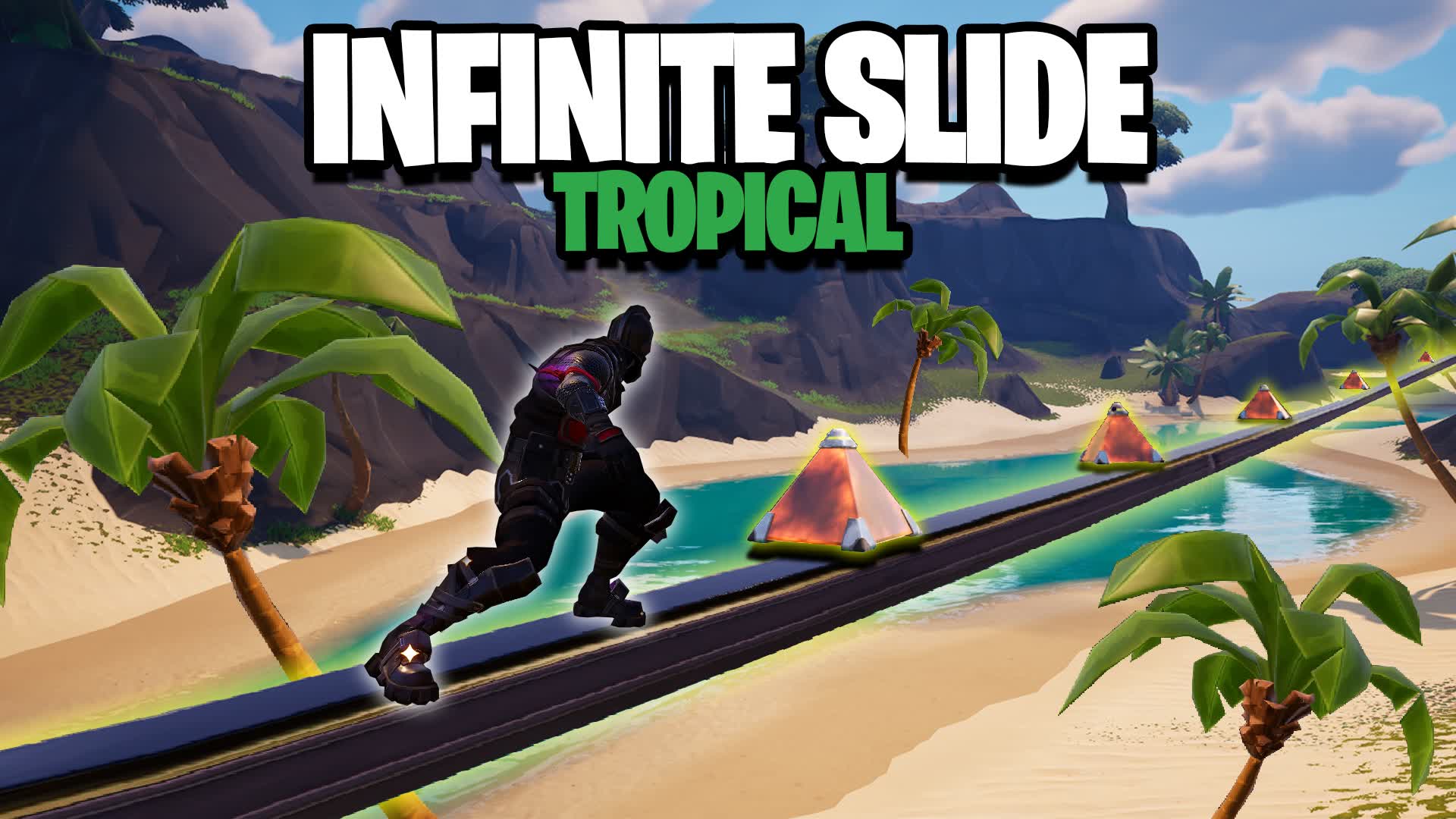 TROPICAL SLIDE INFINITE 🌴