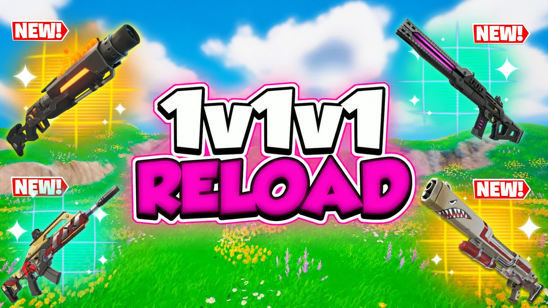 CRAZY 1V1V1 RELOAD
