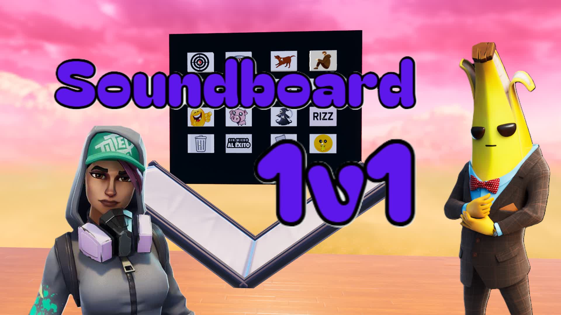 CRAZY Soundboard 1v1s