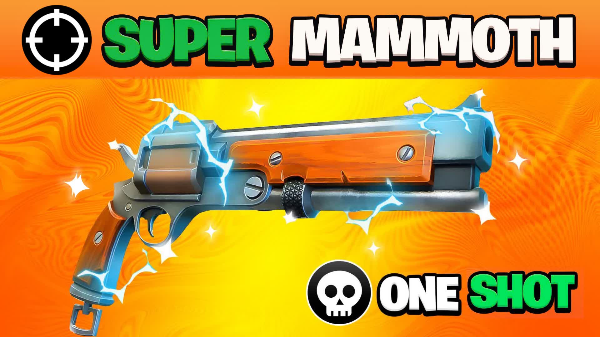 MAMMOTH PISTOL ONLY 🎯 ONE SHOT