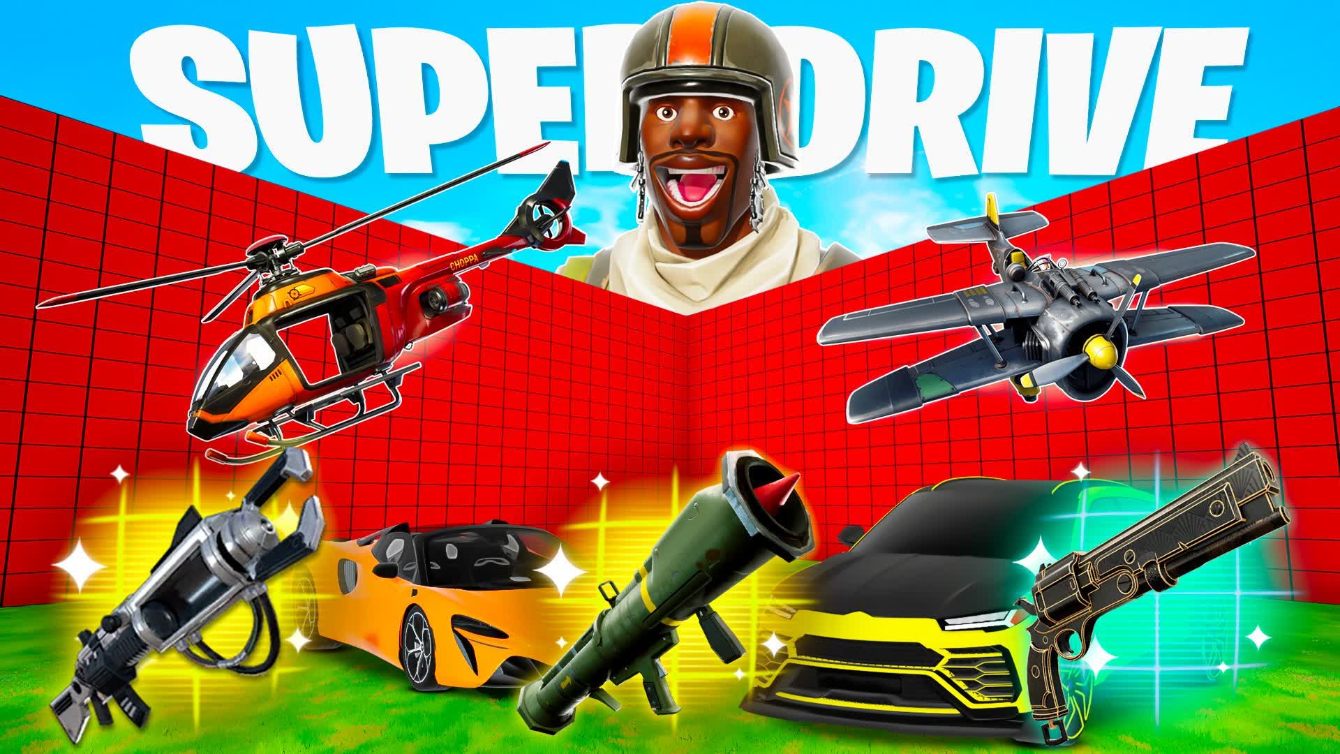 ALL GUNS & VEHICLES 1V1