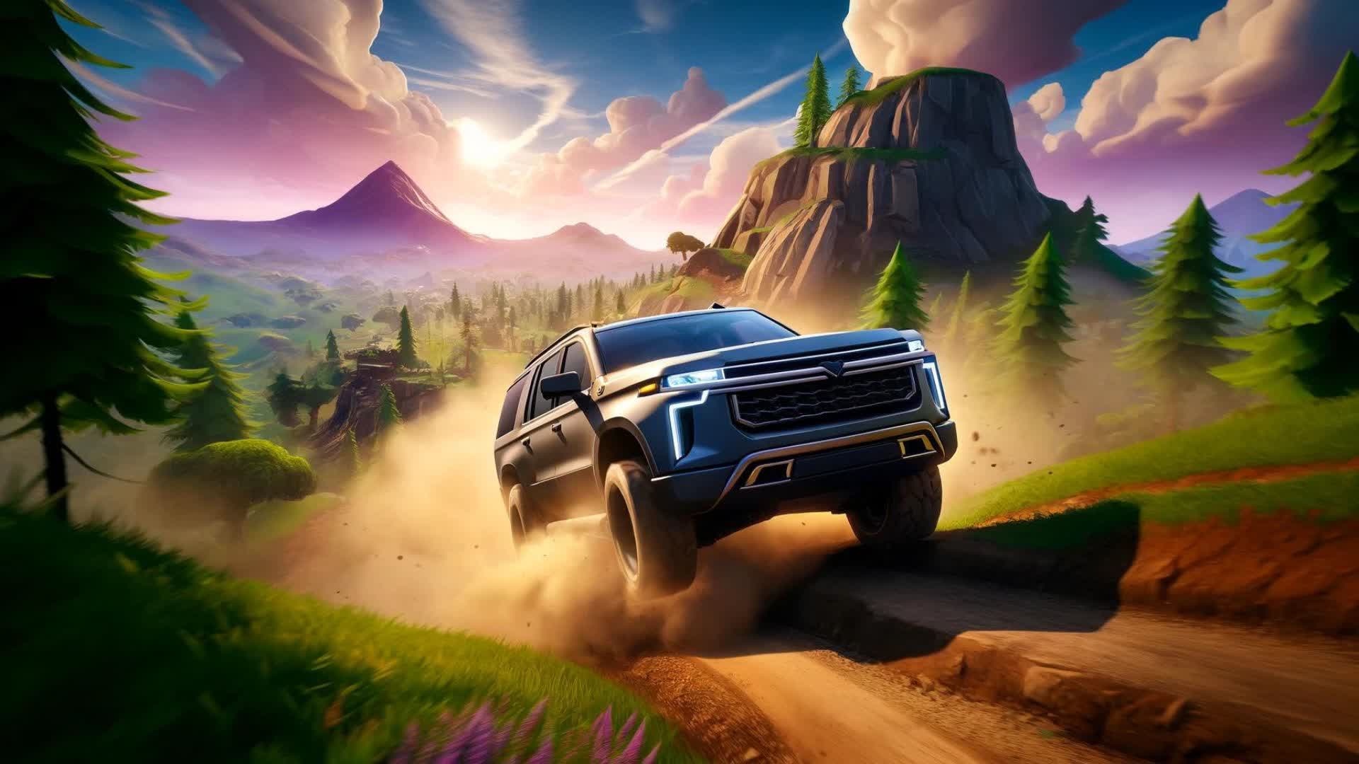 🚗 CYBERTRUCK MEGA RAMPA DE CARROS🕹️RED