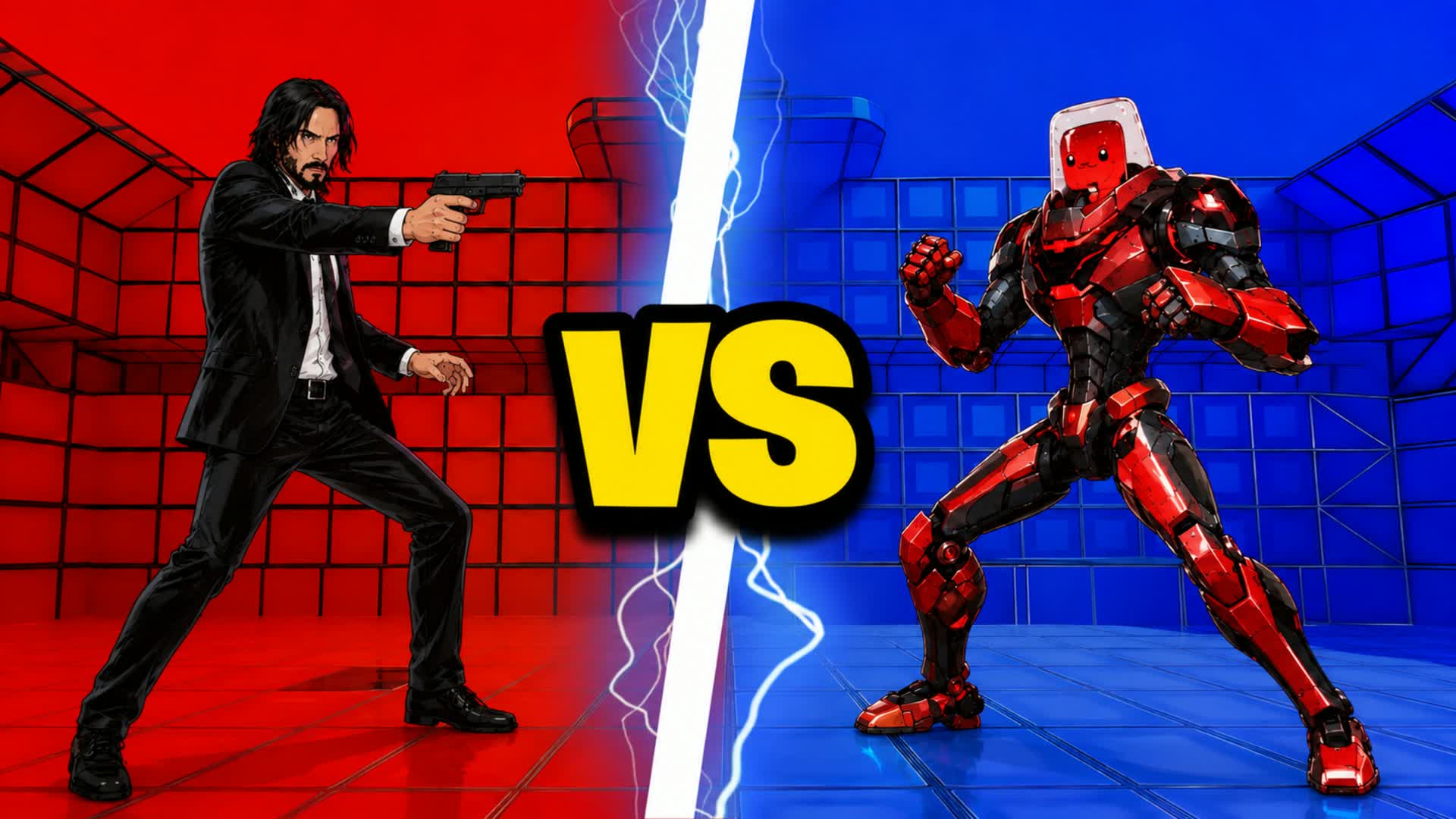 NEW SEASON  AURA RED VS BLUE 🔴🔵